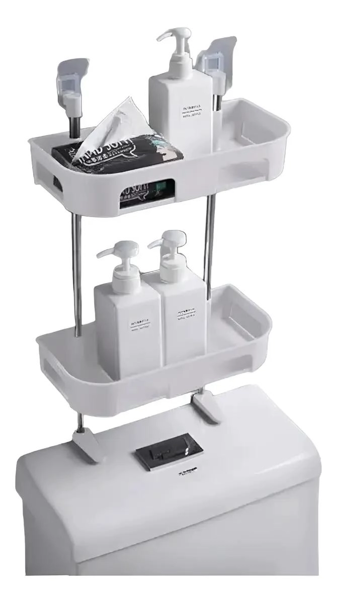 ORGANIZADOR COLGANTE MULTIFUNCIONAL PARA BAÑO Y COCINA - 1