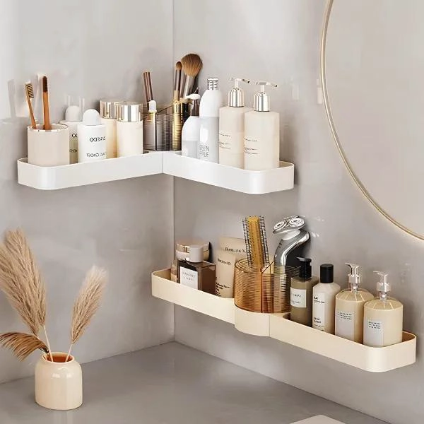 ORGANIZADOR DE DUCHA SIN PERFORACION PARA BAÑO - 3