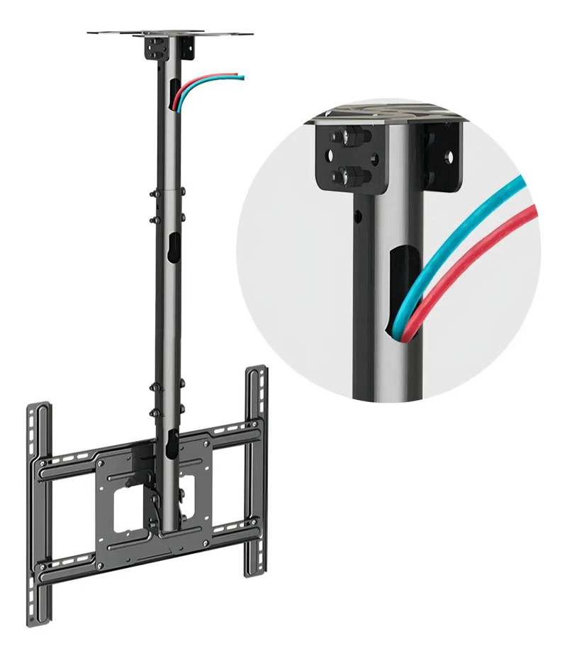 SOPORTE DE TECHO GIRATORIO PARA TELEVISOR COMPATIBLE - 4