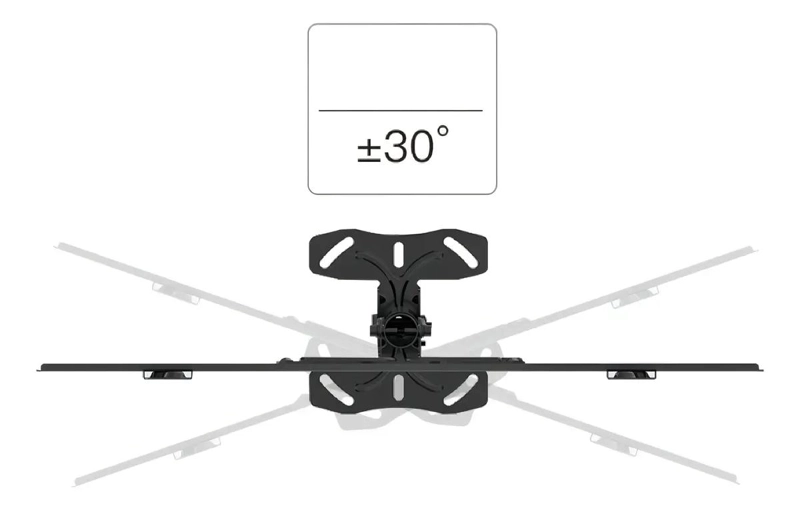 SOPORTE DE TECHO GIRATORIO PARA TELEVISOR COMPATIBLE - 5