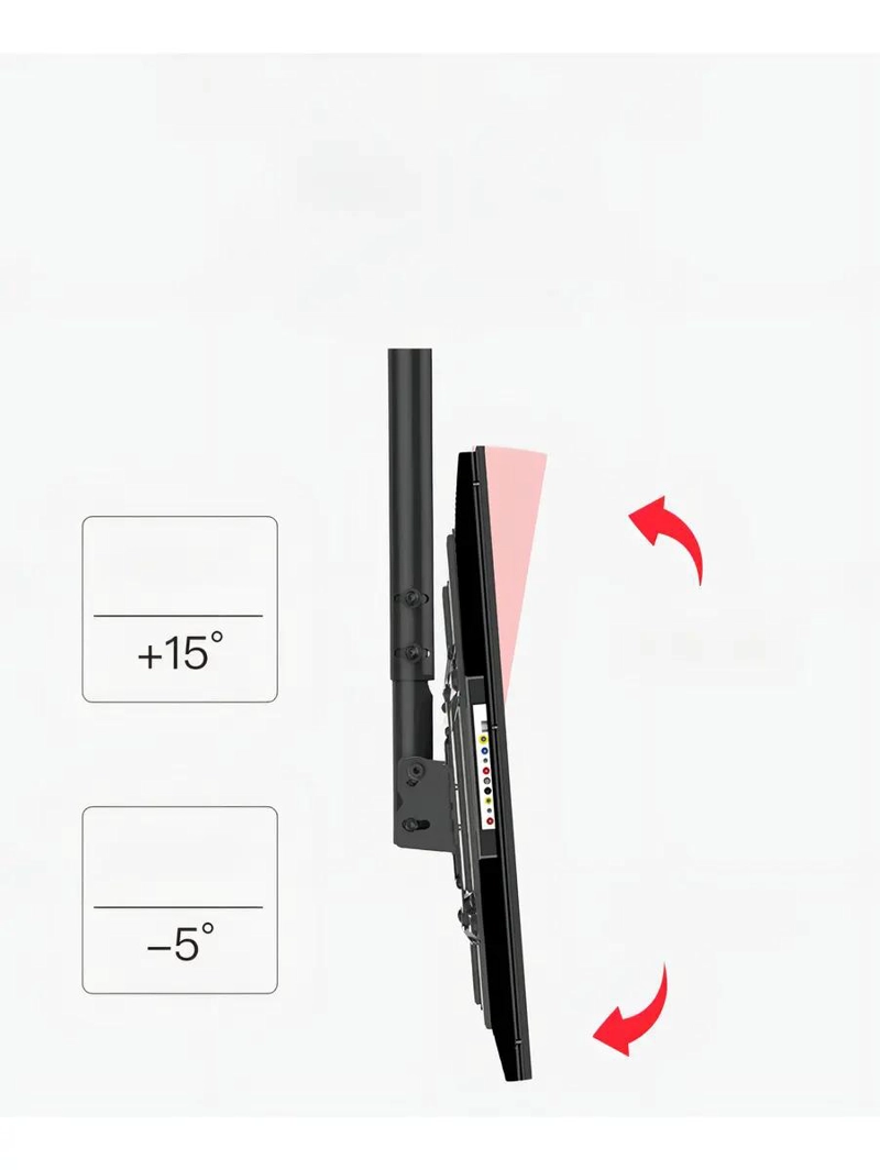 SOPORTE DE TECHO GIRATORIO PARA TELEVISOR COMPATIBLE - 6