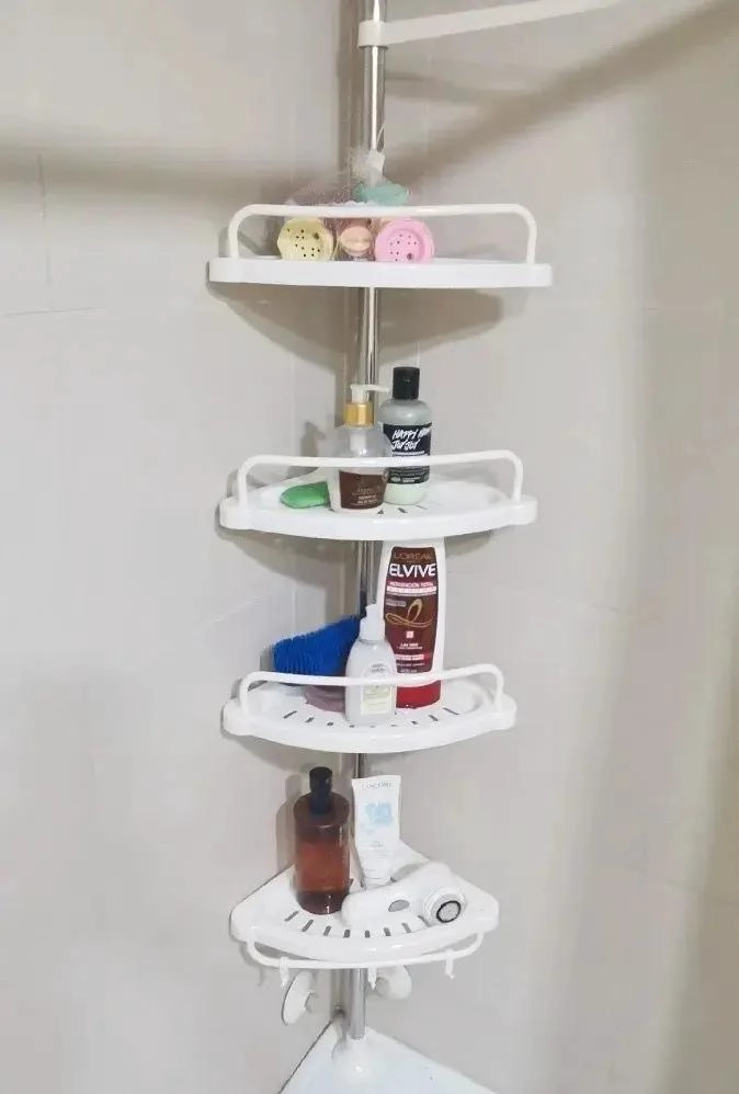ESTANTERIA ORGANIZADOR TELESCOPICA PARA DUCHA Y BAÑO - 6