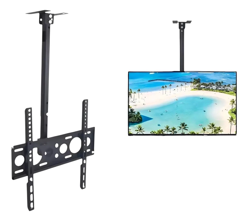 SOPORTE DE TECHO UNIVERSAL PARA TELEVISORES DE 26 A 65 PULGADAS - 1