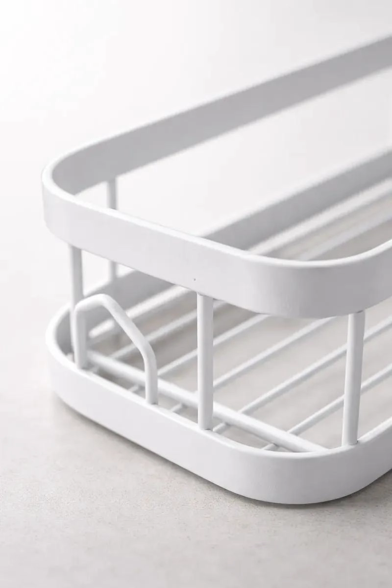 ORGANIZADOR ESQUINERO METALICO ANTICORROSION PARA DUCHA 5 PIEZAS - 8