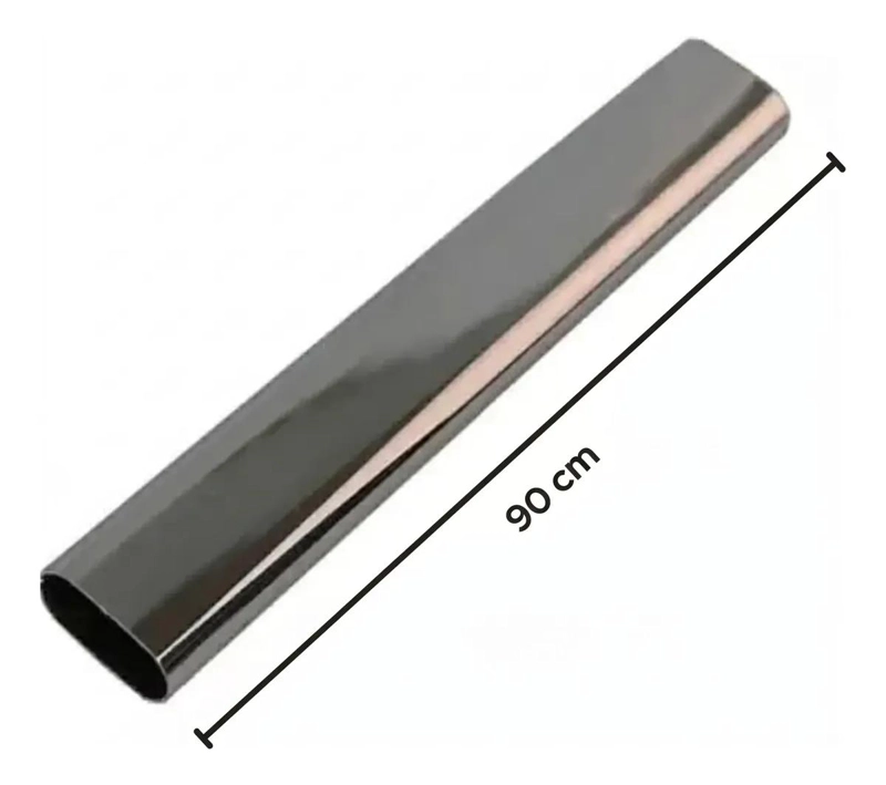BARRA COLGANTE OVALADA DE 90 CM PARA CLOSET - 2