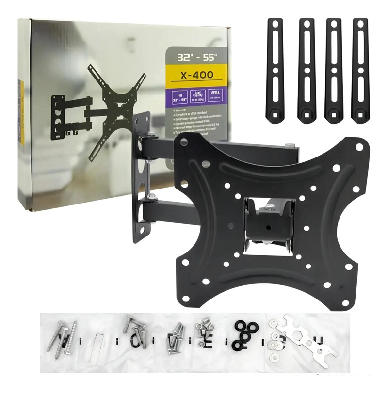 SOPORTE DE PARED ARTICULADO PARA TV DE 32 A 55 PULGADAS - 4