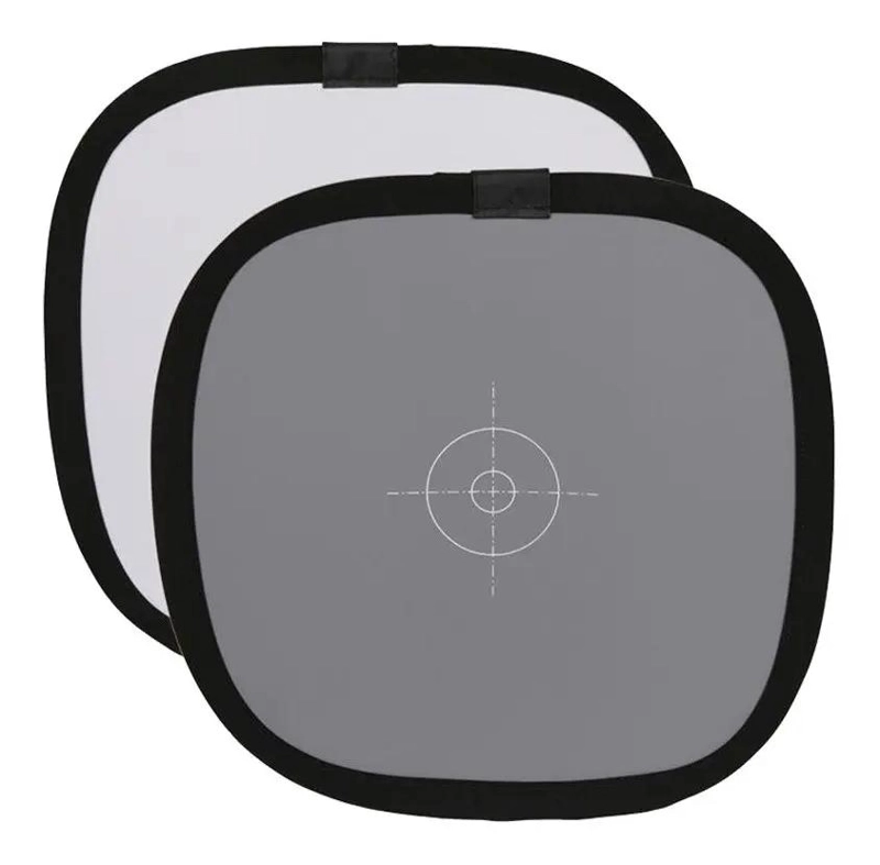 TARJETA REFLECTORA PLEGABLE DE 30CM PARA FOTOGRAFIA - 1