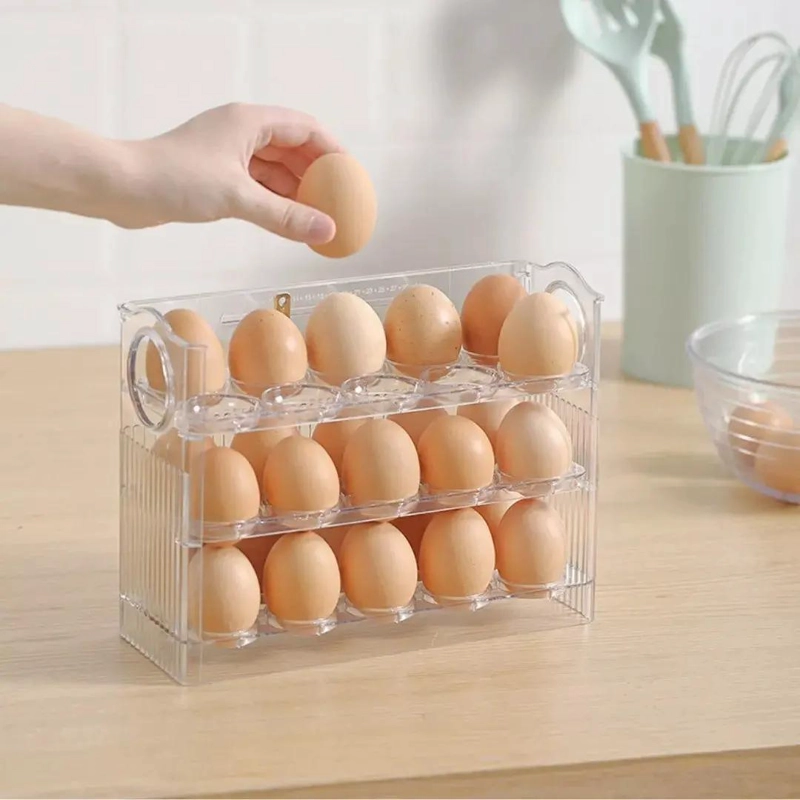 ORGANIZADOR DE HUEVOS PARA 30 UNIDADES CON VENTILACION - 2