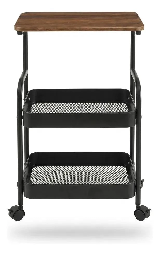 CARRITO ORGANIZADOR DE COCINA CON 3 NIVELES Y RUEDAS - 3