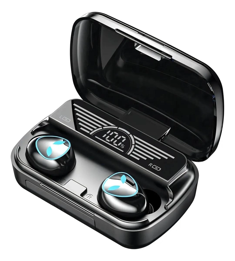 AUDIFONOS IN-EAR BLUETOOTH 5.3 GAMER CON MICROFONO TWS - 1