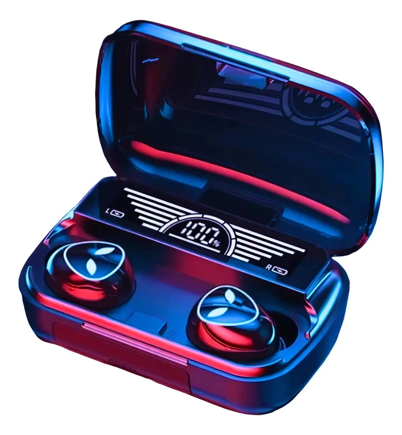 AUDIFONOS IN-EAR BLUETOOTH 5.3 GAMER CON MICROFONO TWS - 9