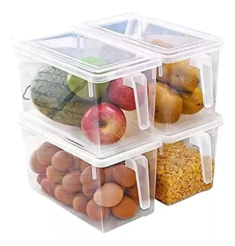 CAJA ORGANIZADORA PARA REFRIGERADOR Y COCINA DE GRAN CAPACIDAD - 1