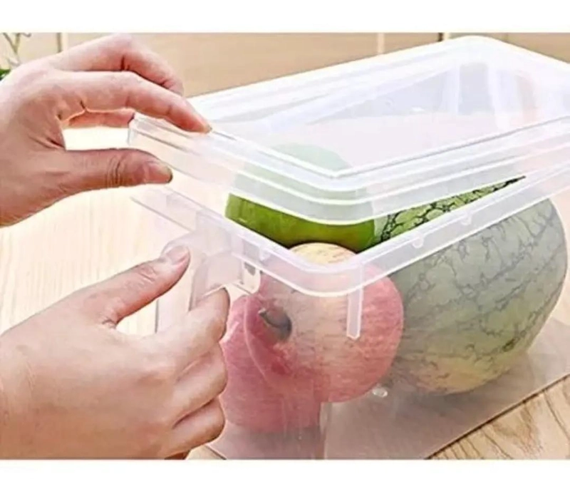 CAJA ORGANIZADORA PARA REFRIGERADOR Y COCINA DE GRAN CAPACIDAD - 3