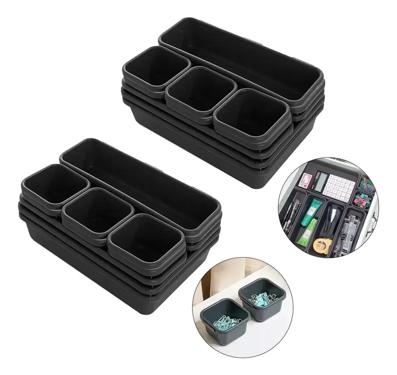 ORGANIZADOR DE CAJON MULTIUSO PARA OFICINA Y HOGAR - 1
