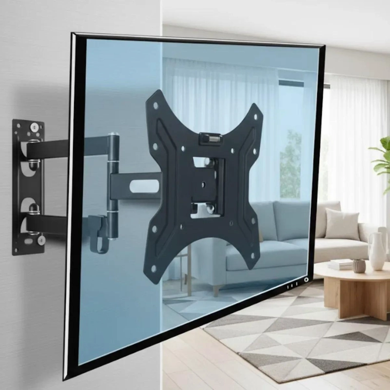 SOPORTE DE PARED ARTICULADO PARA TELEVISORES DE 17 A 42 PULGADAS - 9
