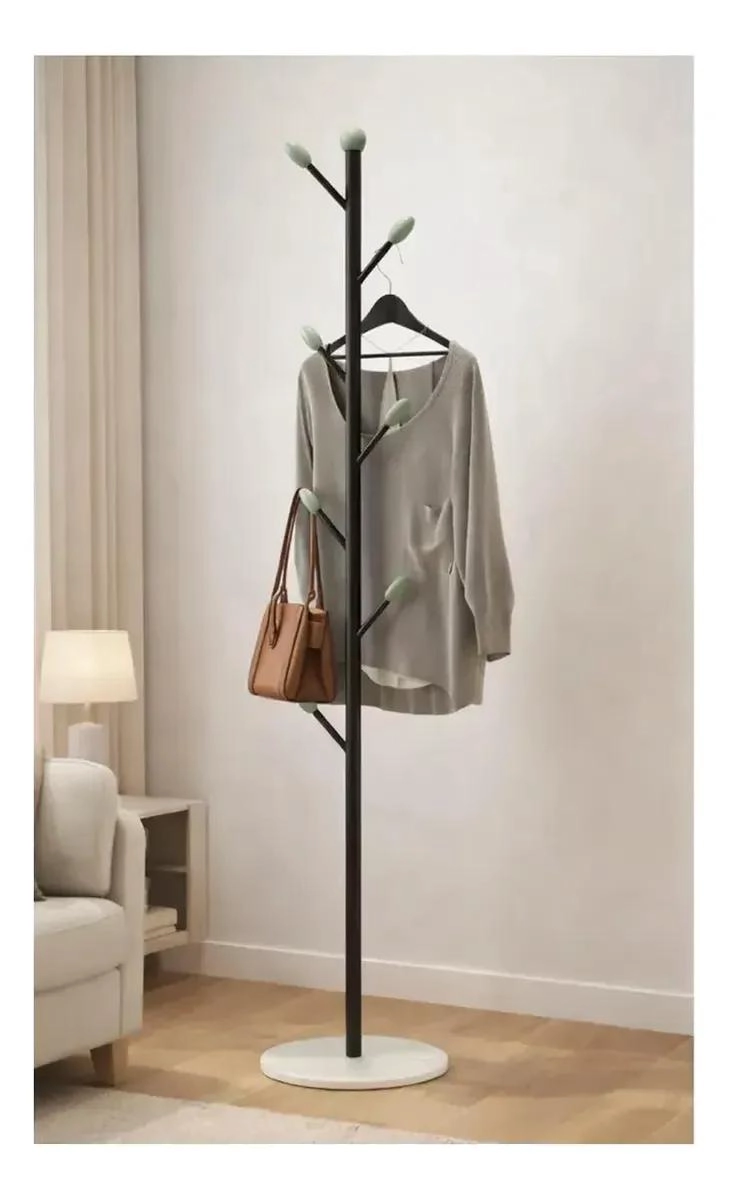 COLGADOR METALICO PARA ROPA CON CUATRO NIVELES - 2