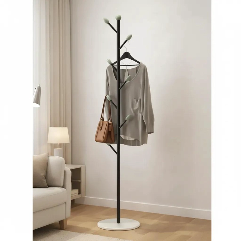 COLGADOR METALICO PARA ROPA CON CUATRO NIVELES - 3