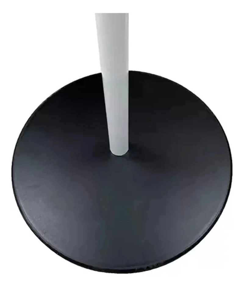 COLGADOR DE METAL PARA ROPA Y ACCESORIOS EN COLOR BLANCO - 4