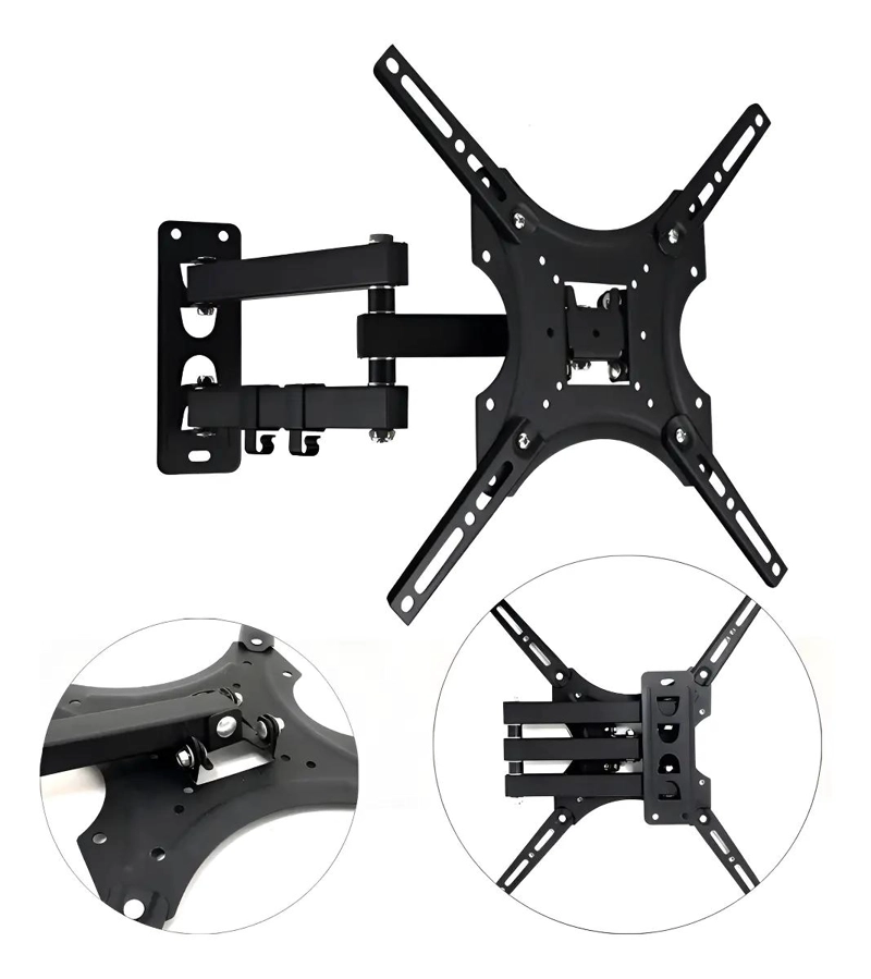 SOPORTE DE PARED INCLINABLE PARA TELEVISORES DE 32 A 55 PULGADAS - 3