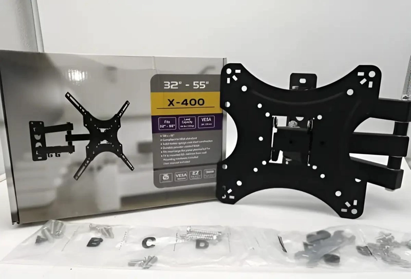 SOPORTE DE PARED INCLINABLE PARA TELEVISORES DE 32 A 55 PULGADAS - 4