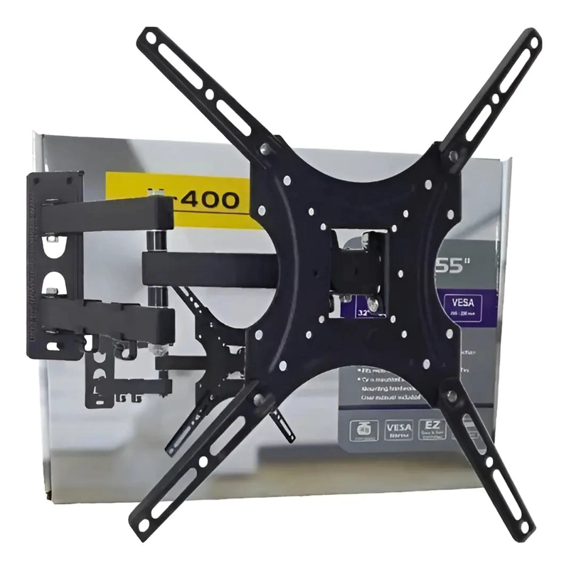 SOPORTE DE PARED INCLINABLE PARA TELEVISORES DE 32 A 55 PULGADAS - 5