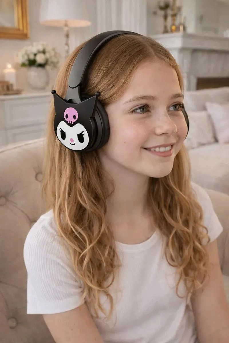 AUDIFONOS INALAMBRICOS AJUSTABLES PARA NIÑOS CON MICROFONO - 3