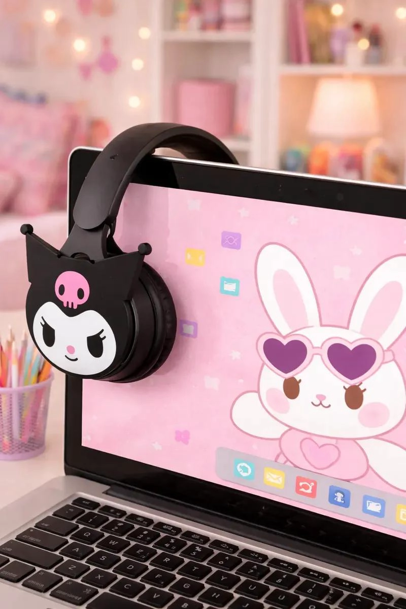 AUDIFONOS INALAMBRICOS AJUSTABLES PARA NIÑOS CON MICROFONO - 4