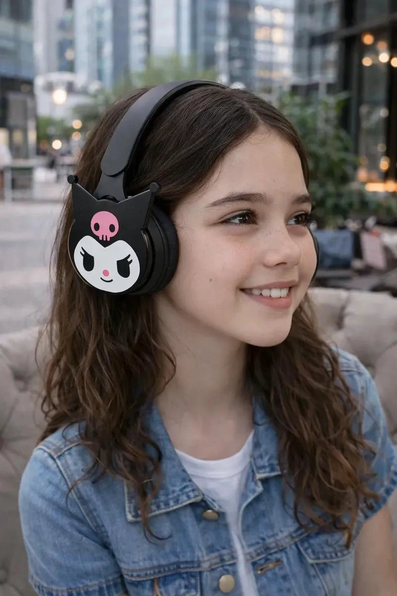AUDIFONOS INALAMBRICOS AJUSTABLES PARA NIÑOS CON MICROFONO - 7