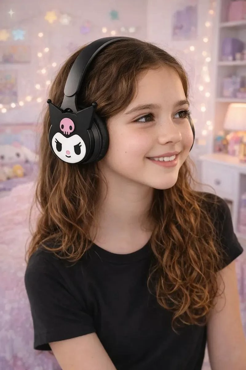 AUDIFONOS INALAMBRICOS AJUSTABLES PARA NIÑOS CON MICROFONO - 9