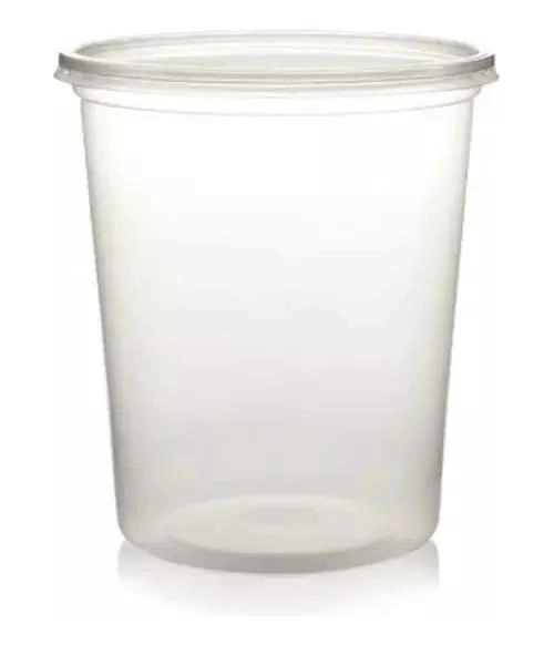 ORGANIZADORES DE PLASTICO REDONDOS DE 1L PARA ALMACENAMIENTO - 4