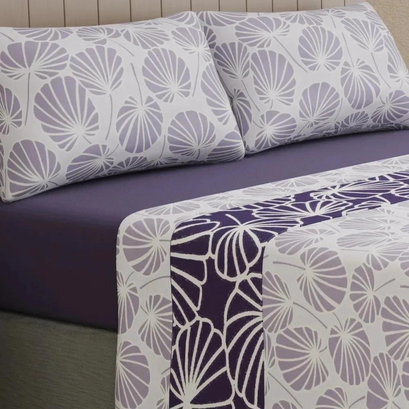 SABANAS DE POLAR ESTAMPADAS PARA CAMA DE 1,5 PLAZAS - 2