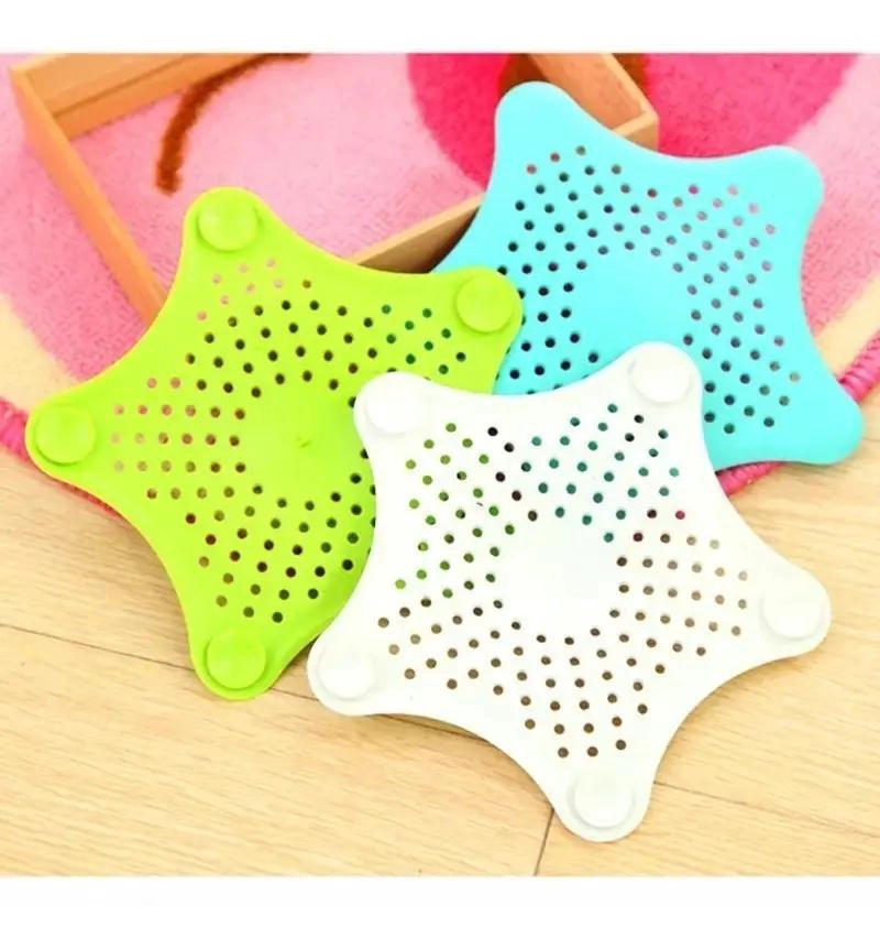 SET DE 20 FILTROS DE SILICONA PARA DRENAJE EN COCINA Y BAÑO - 6