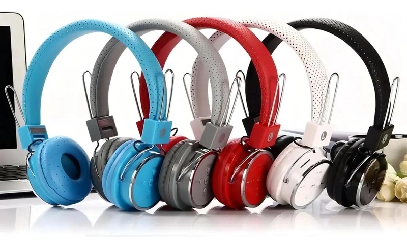 AURICULARES BLUETOOTH CON REPRODUCTOR MP3 Y RADIO FM - 4
