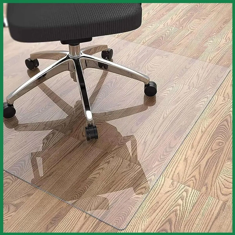 ALFOMBRILLA FLEXIBLE DE PVC TRANSPARENTE 1,8 X 1 M PARA SEPARAR AMBIENTES - 5