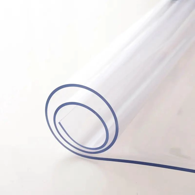 ALFOMBRILLA FLEXIBLE DE PVC TRANSPARENTE 1,8 X 1 M PARA SEPARAR AMBIENTES - 7
