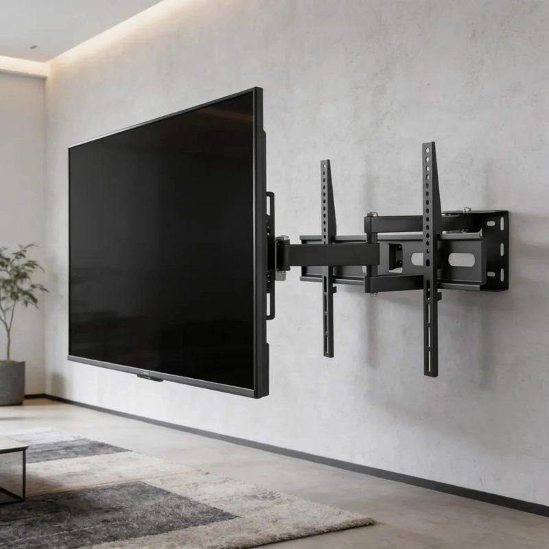 SOPORTE DE PARED PARA TV FULL-MOTION 37-70 PULGADAS - 2