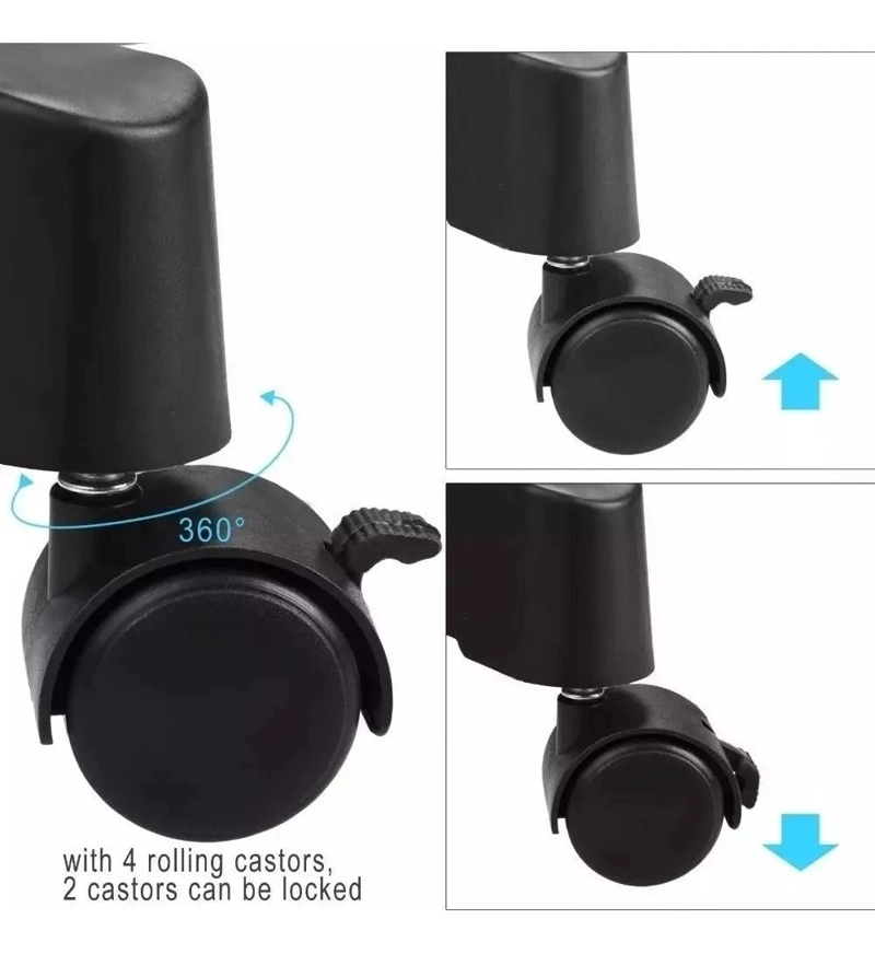 COLGADOR DOBLE DE ROPA METALICO PARA ABRIGOS Y CHAQUETAS - 5