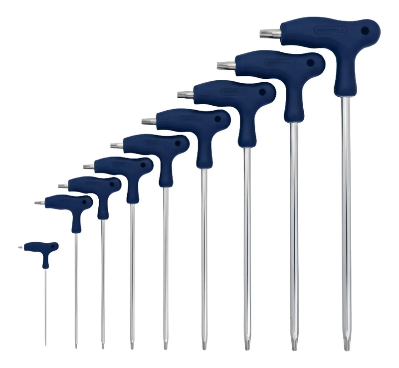 SET DE DESTORNILLADORES ERGONOMICOS TORX - 1