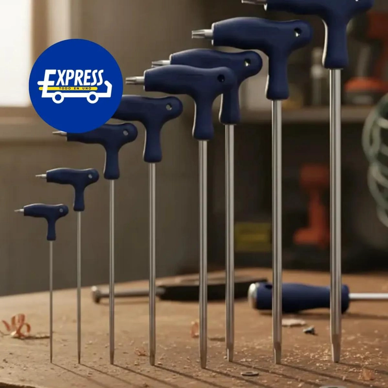 SET DE DESTORNILLADORES ERGONOMICOS TORX - 3