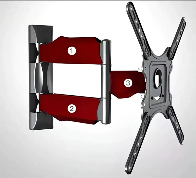 SOPORTE ARTICULADO PARA TV CON ALTA RESISTENCIA Y AJUSTE FACIL - 2