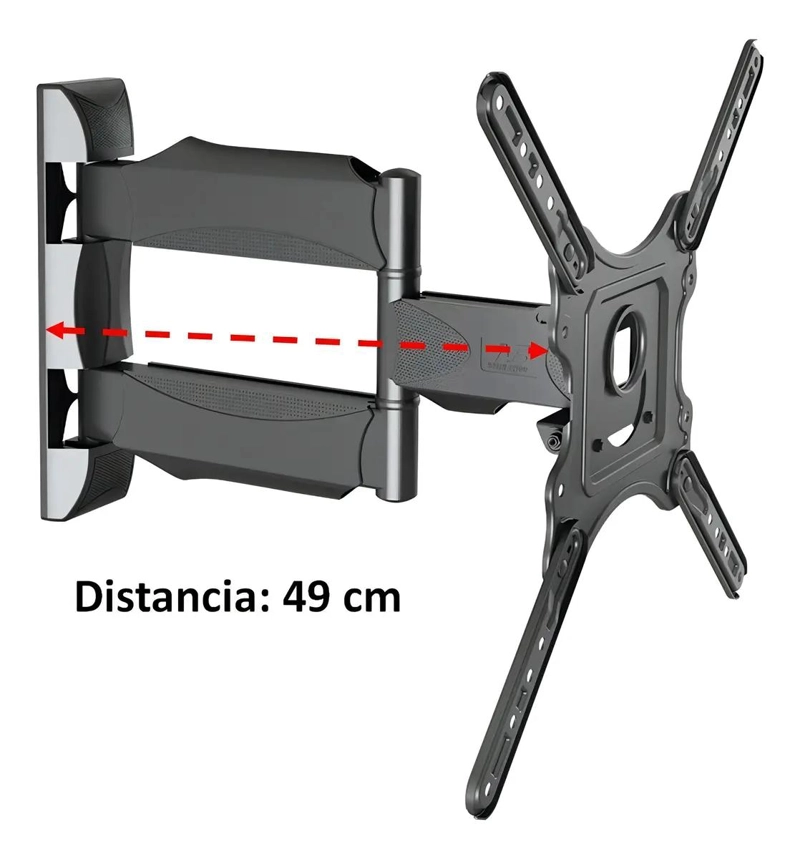 SOPORTE ARTICULADO PARA TV CON ALTA RESISTENCIA Y AJUSTE FACIL - 6