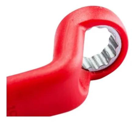 LLAVE CORONA AISLADA 12MM CON MANGO ANTIDESLIZANTE - 1