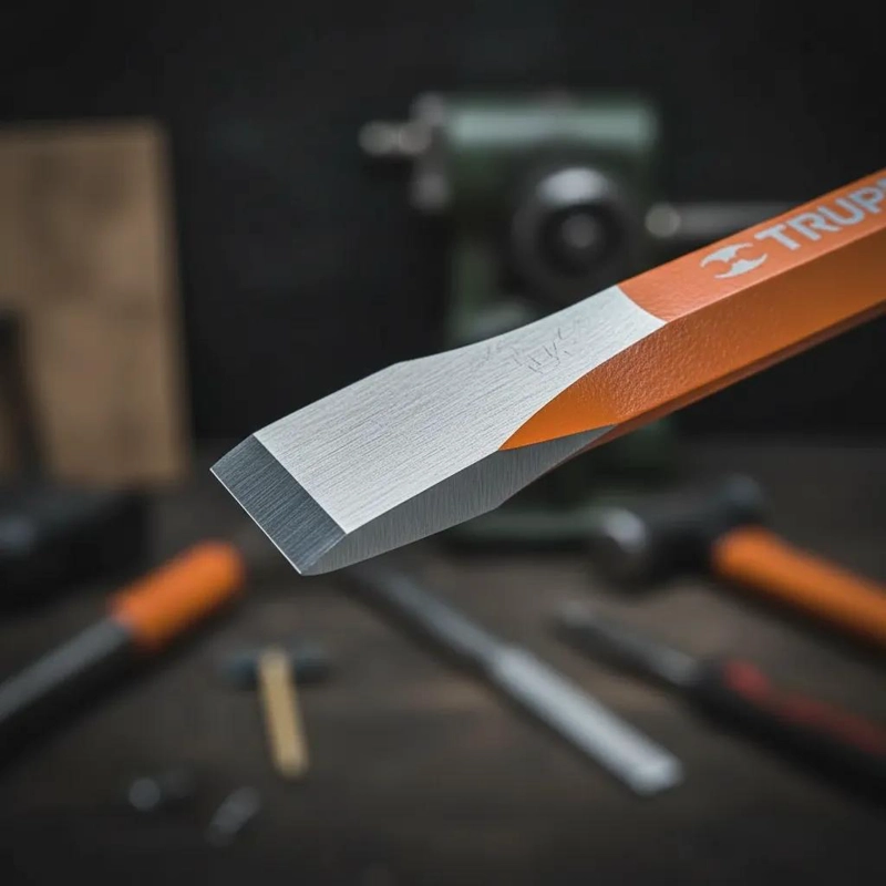 CINCEL DE ACERO CON MANGO DE ACERO 30.48 CM - 3