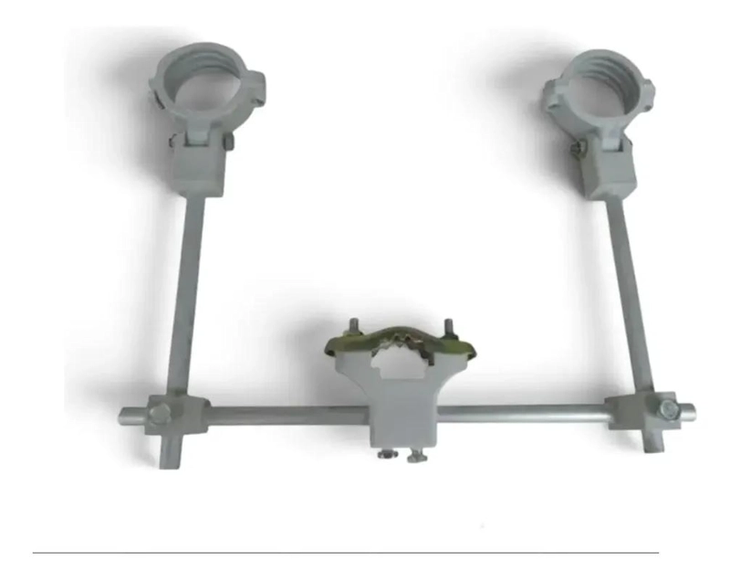 CARONA SATELITAL DOBLE PARA RECEPCION DE ANTENA - 2