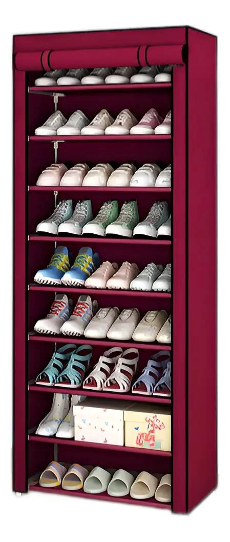 ORGANIZADOR DE ZAPATOS PARA 27 PARES CON 10 NIVELES - 2