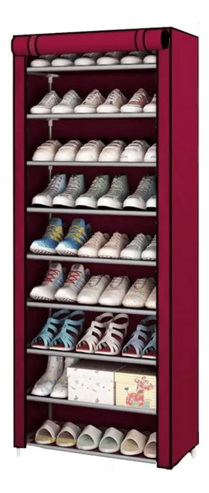 ORGANIZADOR DE ZAPATOS PARA 27 PARES CON 10 NIVELES - 6