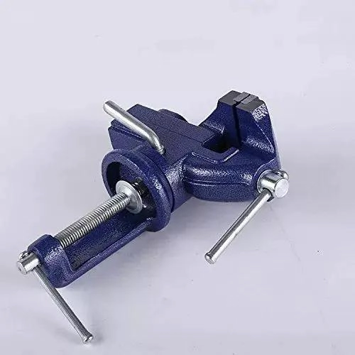 MORSA DE TORNILLO PARA JOYERIA CON BASE GIRATORIA DE 60 MM - 5