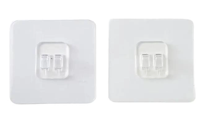 SOPORTE ORGANIZADOR DE PARED METALICO PARA COCINA Y BAÑO - 8