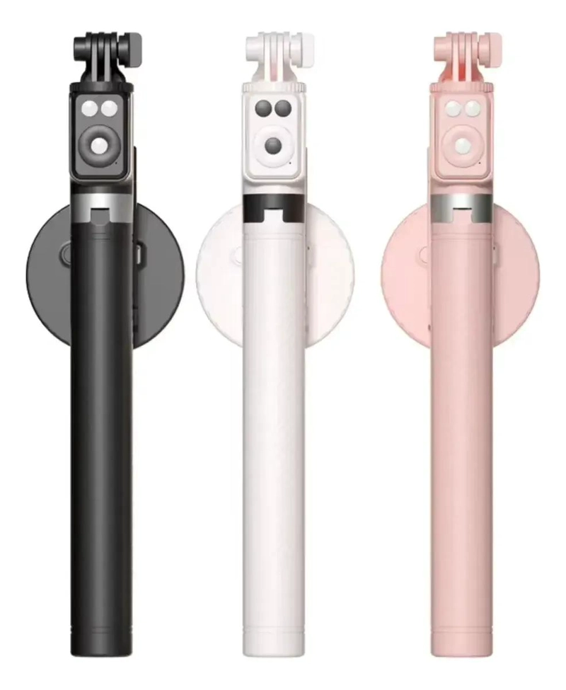 PALO SELFIE TRIPODE 170CM CON LUZ LED PARA CELULAR - 5