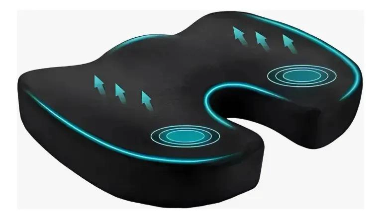COJIN ORTOPE DICO DE GEL VISCOELASTICO PARA ASIENTO - 1